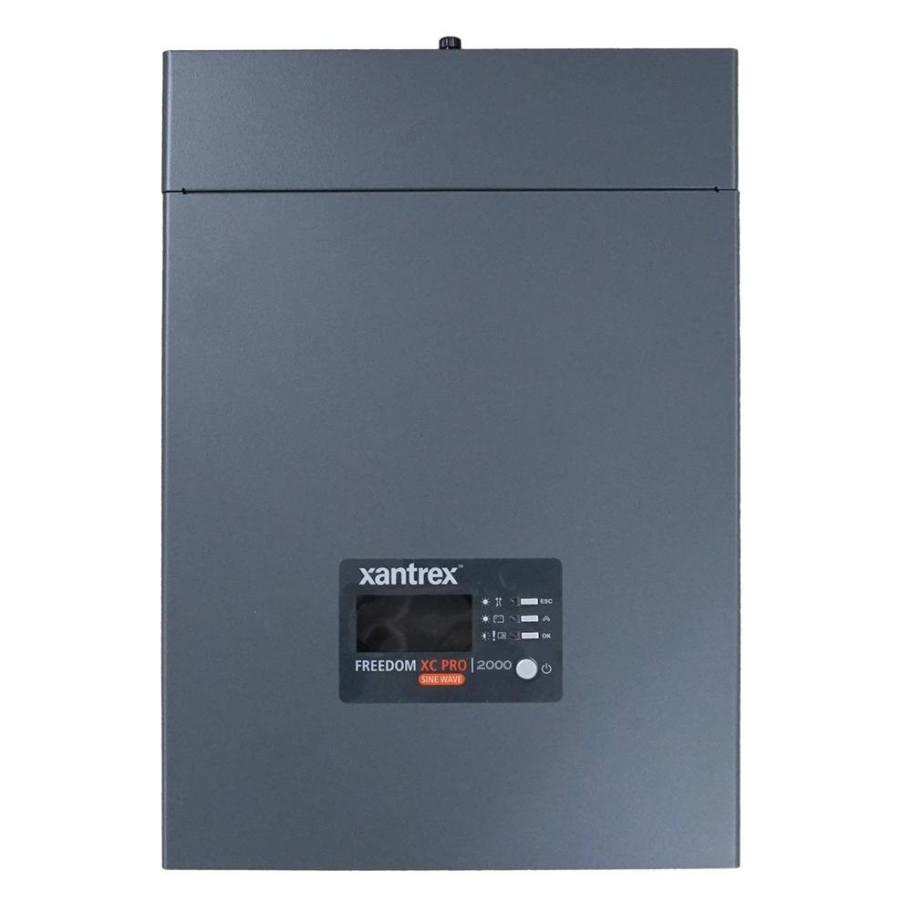 Xantrex Freedom XC Pro 2000 Inverter/Charger - 2000W - 100A - 120V - 12V - 818-2010