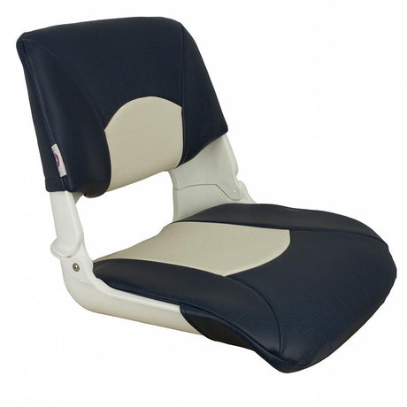 Springfield Skipper Standard Seat Fold Down - White/Blue - 1061016