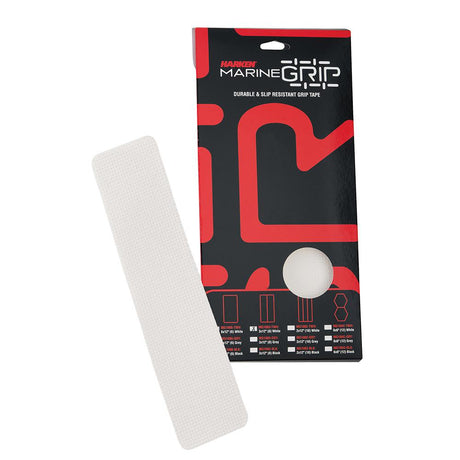 Harken Marine Grip Tape - 3 x 12" - Translucent White - 8 Pieces - MG1003-TWH