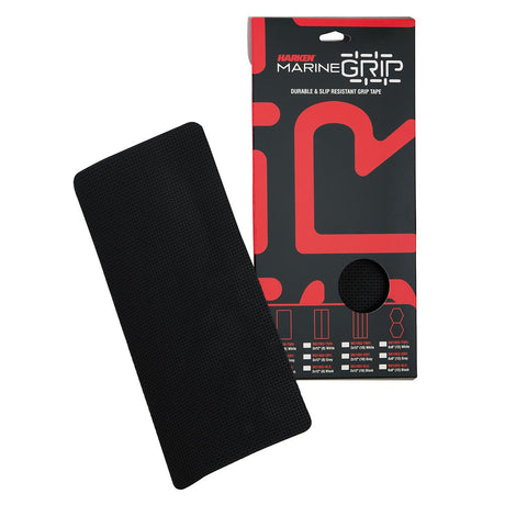 Harken Marine Grip Tape - 6 x 12" - Black - 6 Pieces - MG1006-BLK