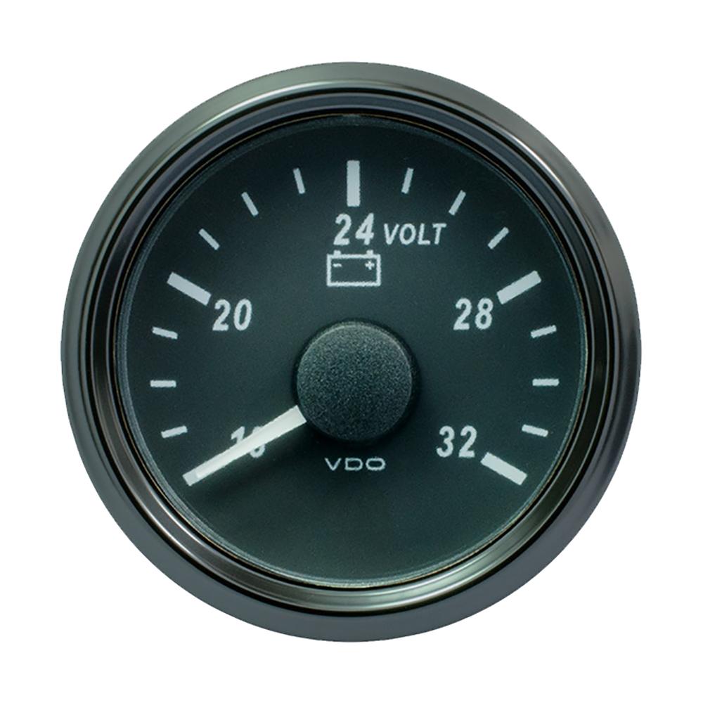 VDO SingleViu 52mm (2-1/16") Voltmeter f/24V Systems - 32V - A2C3832780030