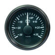 VDO SingleViu 52mm (2-1/16") Ammeter - 30 AMP - A2C3833090030