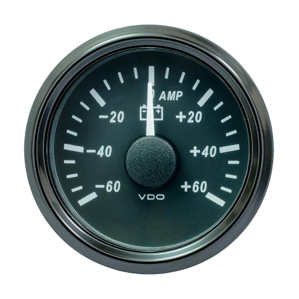 VDO SingleViu 52mm (2-1/16") Ammeter - 60 AMP - A2C3833080030