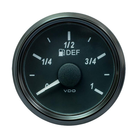 VDO SingleViu 52mm (2-1/16") DEF Level Gauge - 3-180 Ohm - A2C3833550030