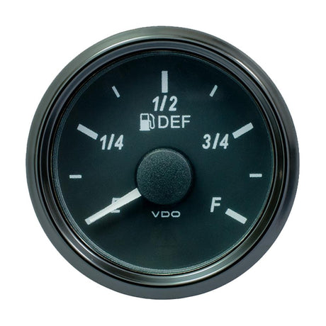 VDO SingleViu 52mm (2-1/16") DEF Level Gauge - 240-33 Ohm - A2C3832750030