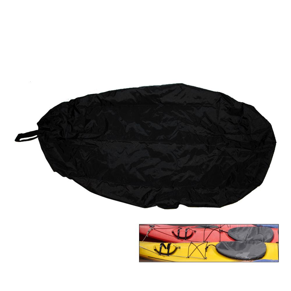 Attwood Universal Fit Kayak Cockpit Cover - Black - 11775-5