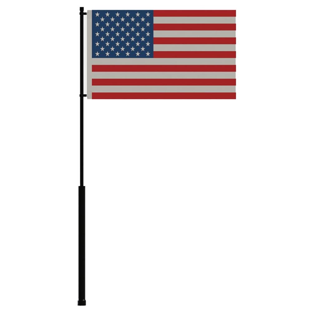 Mate Series Flag Pole - 36" w/USA Flag - FP36USA