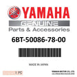 Yamaha - Fastening pack act - 6BT-50086-78-00