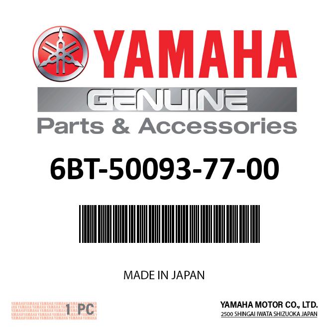 Yamaha - Tpa12x9phsa15 up fins 12ga elp - 6BT-50093-77-00