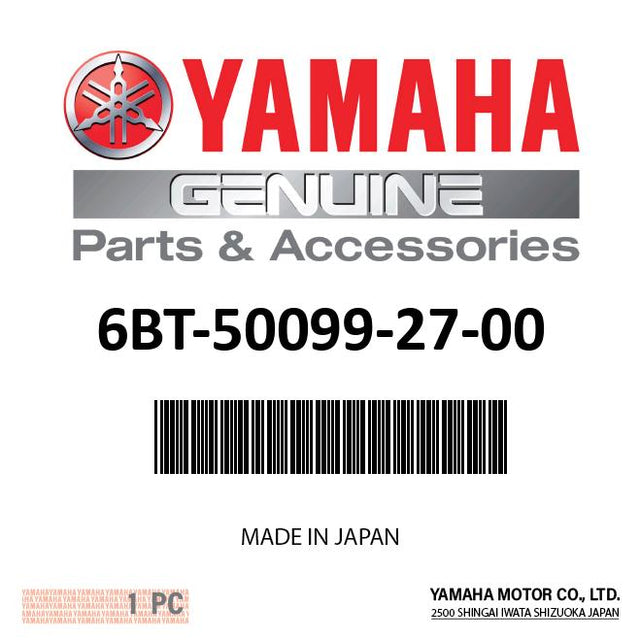Yamaha - O ring 008 hpu - 6BT-50099-27-00