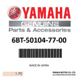 Yamaha - Tpa 37x8 13ga sa spec tmhgstbd - 6BT-50104-77-00
