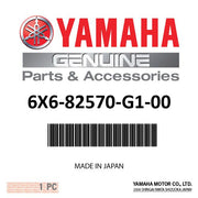 Yamaha - Panel switch assy - 6X6-82570-G1-00