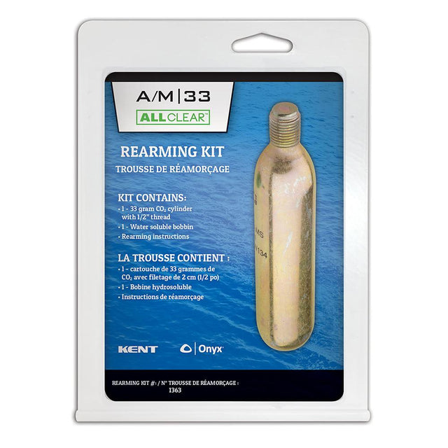 Onyx Rearming Kit f/33 Gram A/M All Clear Vests - 136300-701-999-19