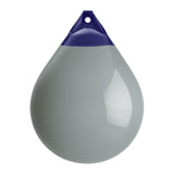 Polyform - "A" Series Buoy - 27" x 36" - Grey - A-5-GREY