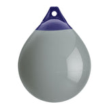 Polyform - "A" Series Buoy - 17" x 23" - Grey - A-3-GREY