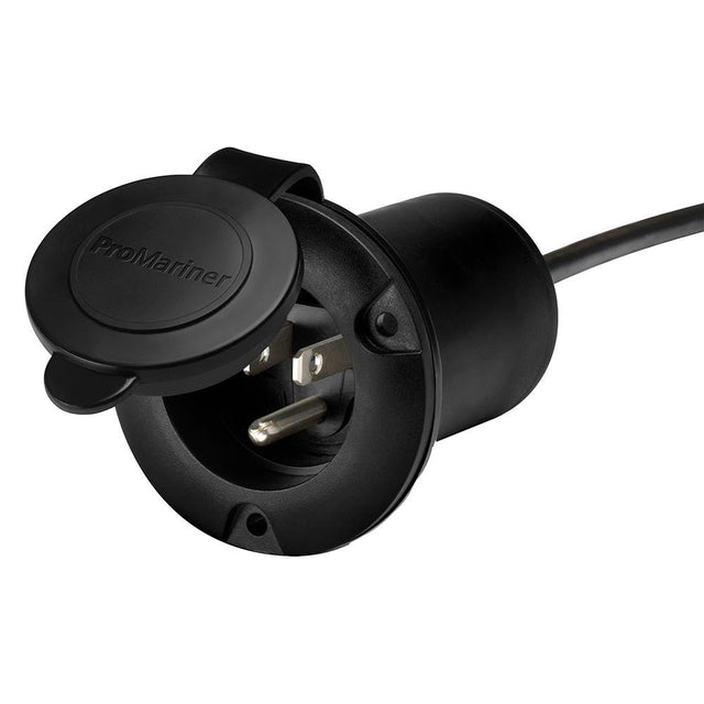 ProMariner Universal AC Plug - Black - 51300