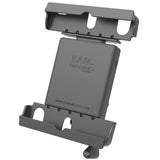 RAM Mount - RAM Tab-Lock Holder for 9"-10.5" Tablets with Heavy Duty Cases - RAM-HOL-TABL20U