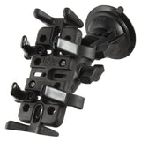 RAM Mount - RAM Finger-Grip Universal Mount with RAM Twist-Lock Suction Cup - RAP-B-104-224-UN4U