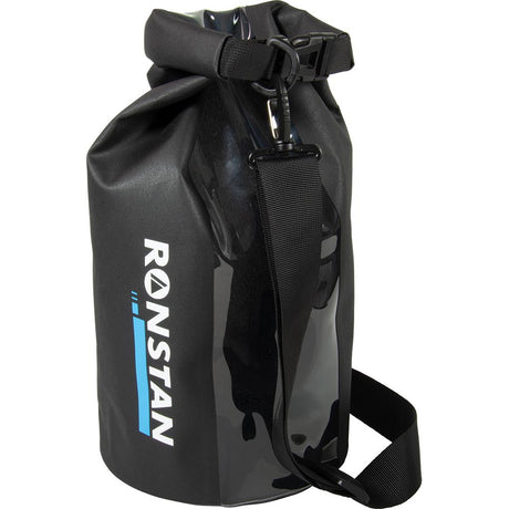 Ronstan Dry Roll Top - 10L Bag - Black w/Window - RF4012