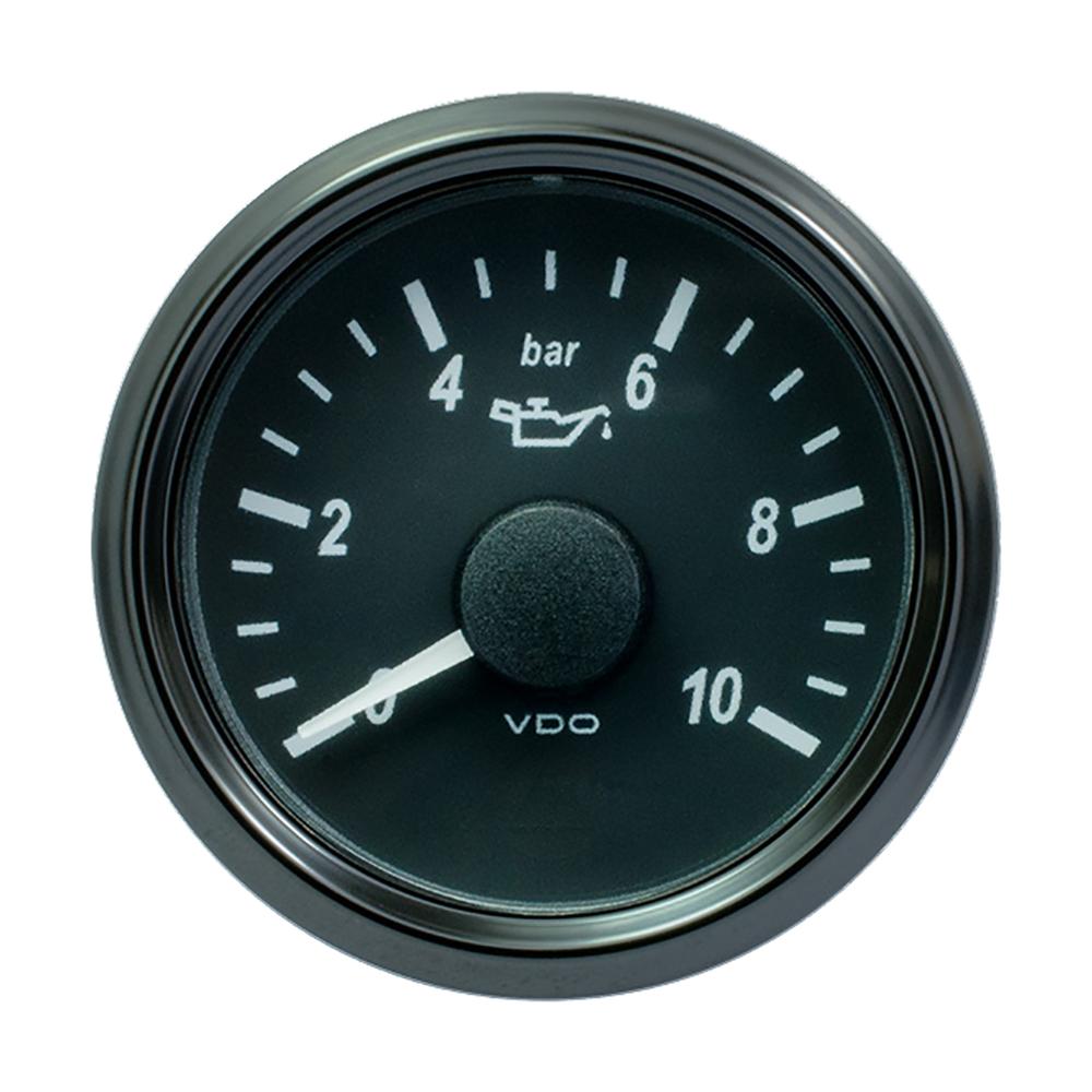 VDO SingleViu 52mm (2-1/16") Oil Pressure Gauge - 150 PSI - 0-4.5V - A2C3832700030