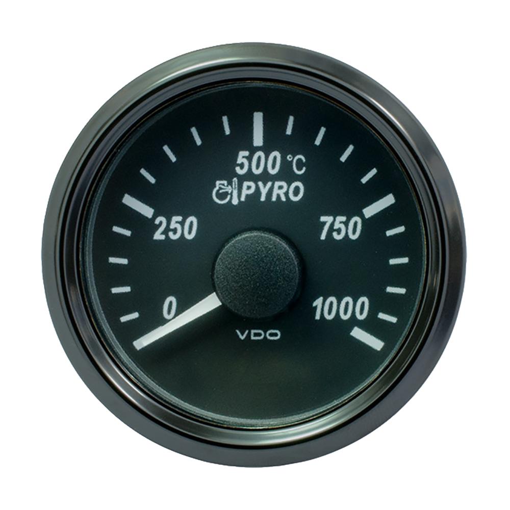 VDO SingleViu 52mm (2-1/16") Exhaust Gas Temp. Gauge - 1000C - A2C3833050030