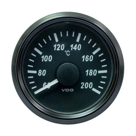 VDO SingleViu 52mm (2-1/16") Cylinder Temp. Gauge - 200C - 471-14 Ohm - A2C3833520030