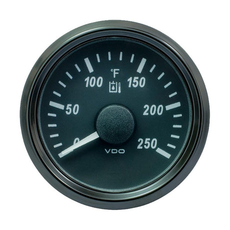 VDO SingleViu 52mm (2-1/16") Hydraulic Oil Temp. Gauge - 250F - 291-22 Ohm - A2C3916310030