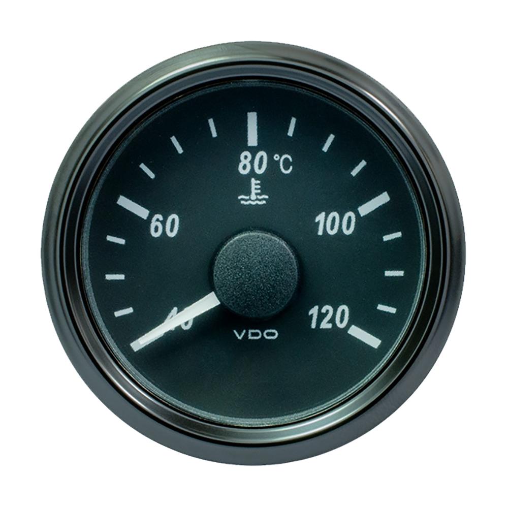 VDO SingleViu 52mm (2-1/16") Water Temp. Gauge - 120 C - 291-22 ohm - A2C3833320030