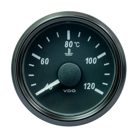 VDO SingleViu 52mm (2-1/16") Water Temp. Gauge - 120 C - 291-22 ohm - A2C3833320030