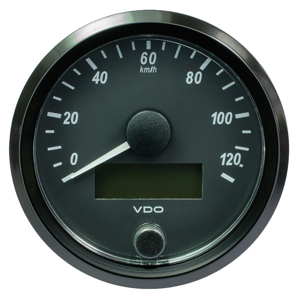 VDO SingleViu 80mm (3-1/8") Speedometer - 160 MPH - A2C3832930030