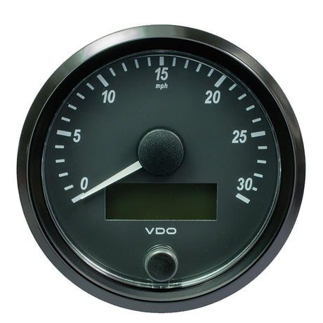 VDO SingleViu 80mm (3-1/8") Speedometer - 30 MPH - A2C3832880030