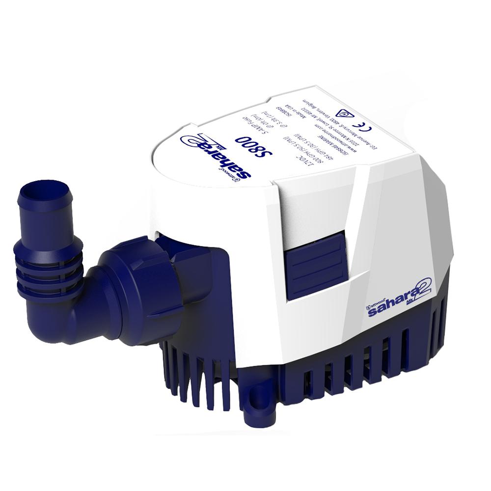 Attwood Sahara MK2 S800 Bilge Pump 800 GPH - 12V - Automatic - 5508-7