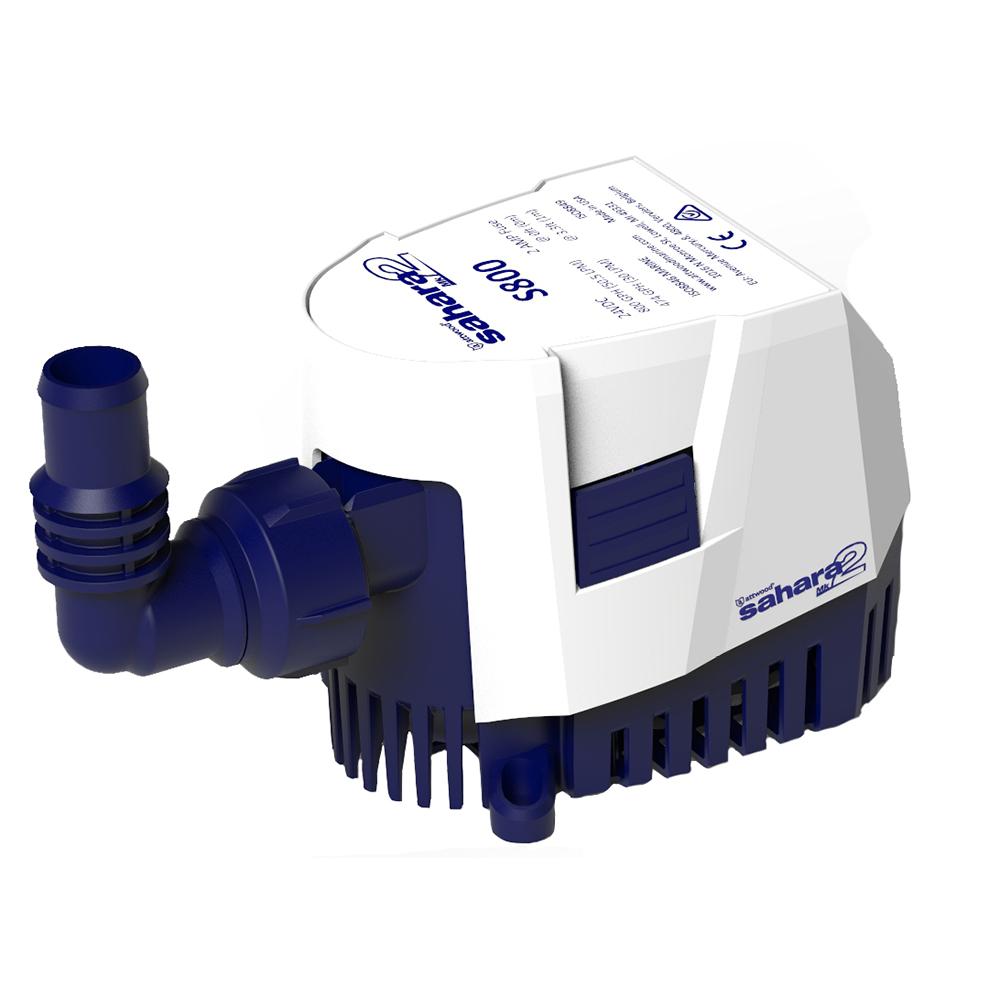 Attwood Sahara MK2 S800 Bilge Pump 800 GPH - 24V - Automatic - 5509-7