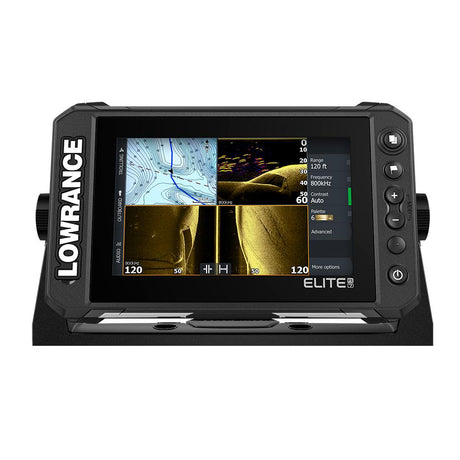 Lowrance Elite FS 7 Chartplotter/Fishfinder w/Active Imaging 3-in-1 Transom Mount Transducer - 000-15688-001