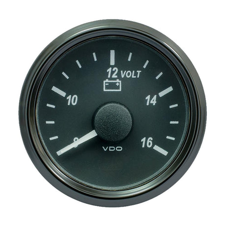 VDO SingleViu 52mm (2-1/16") Voltmeter f/12V Systems - A2C3832770030