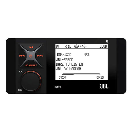 JBL R3500 Stereo Receiver AM/FM/BT - JBLR3500