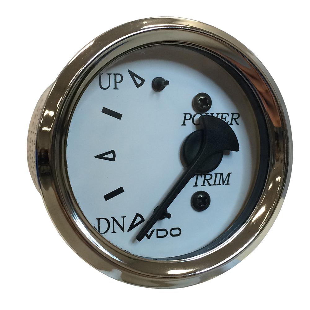 VDO Cockpit Marine 52MM (2-1/16") Trim Gauge f/Honda Engines - Black Dial/Bezel - 382-11805