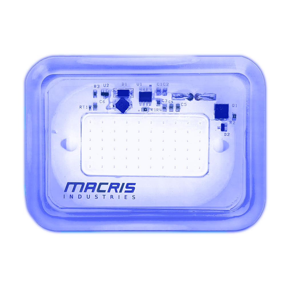 Macris Industries MIU S5 Series Miniature Underwater LED 10W - Royal Blue - MIUS5RB