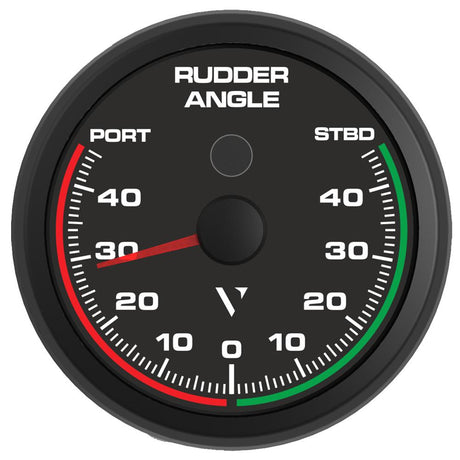 Veratron Professional 85MM (3-3/8") Rudder Angle Indicator f/NMEA 0183 - B00067401