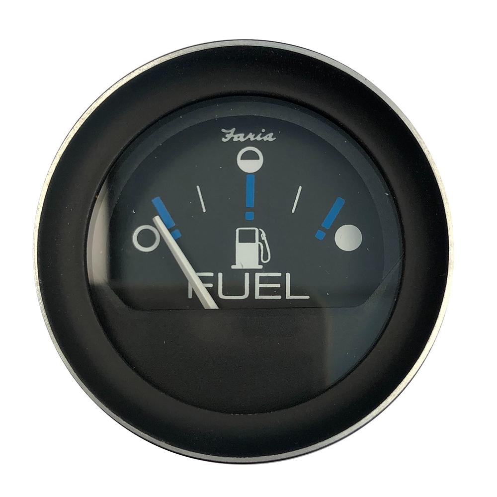 Faria Coral 2" Fuel Level Gauge (Metric) - 13020