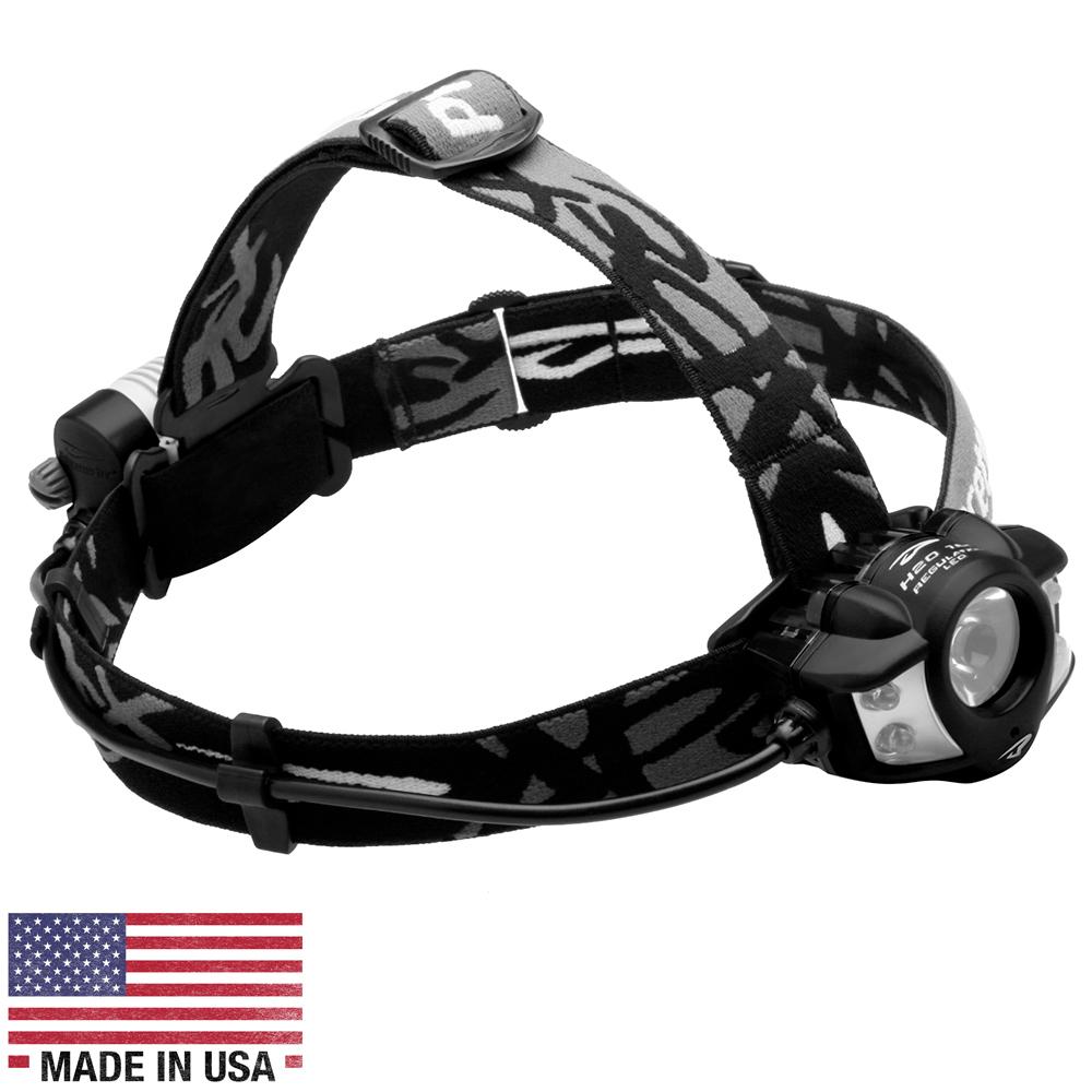 Princeton Tec - Apex LED Headlamp - Black/Grey - APX21-BK/DK