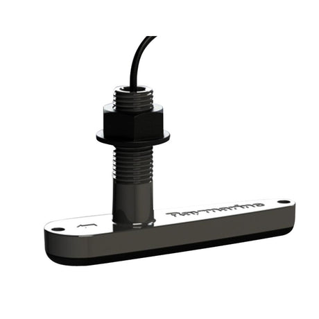 Raymarine - CPT-110 Plastic Thru-Hull Transducer w/CHIRP & DownVision f/CP100 Sonar Module - A80277