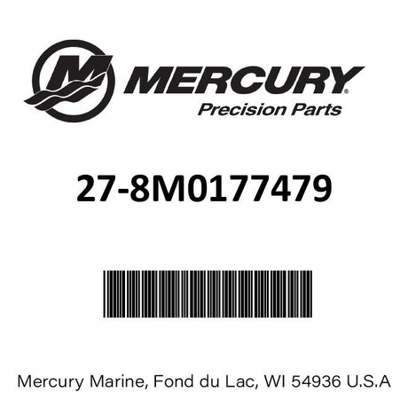 Mercury - Gasket-mnfld exh - 27-8M0177479