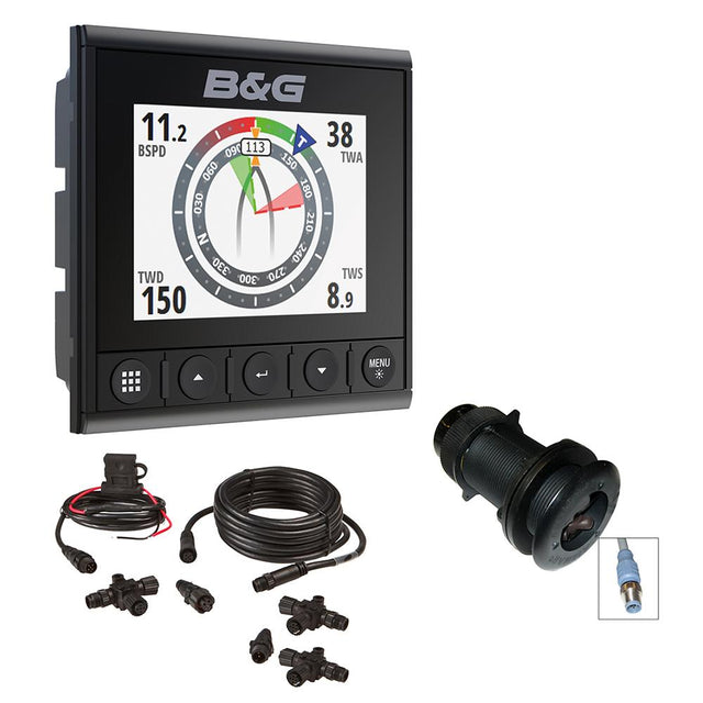 B&G Triton2 Speed/Depth System Pack w/DST-810 Transducer - 000-13298-002