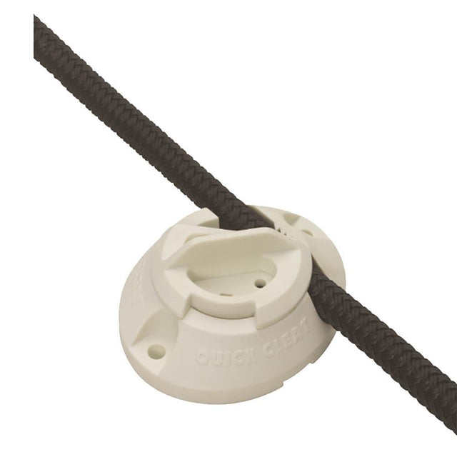 Barton Quick Cleat - White - 60031