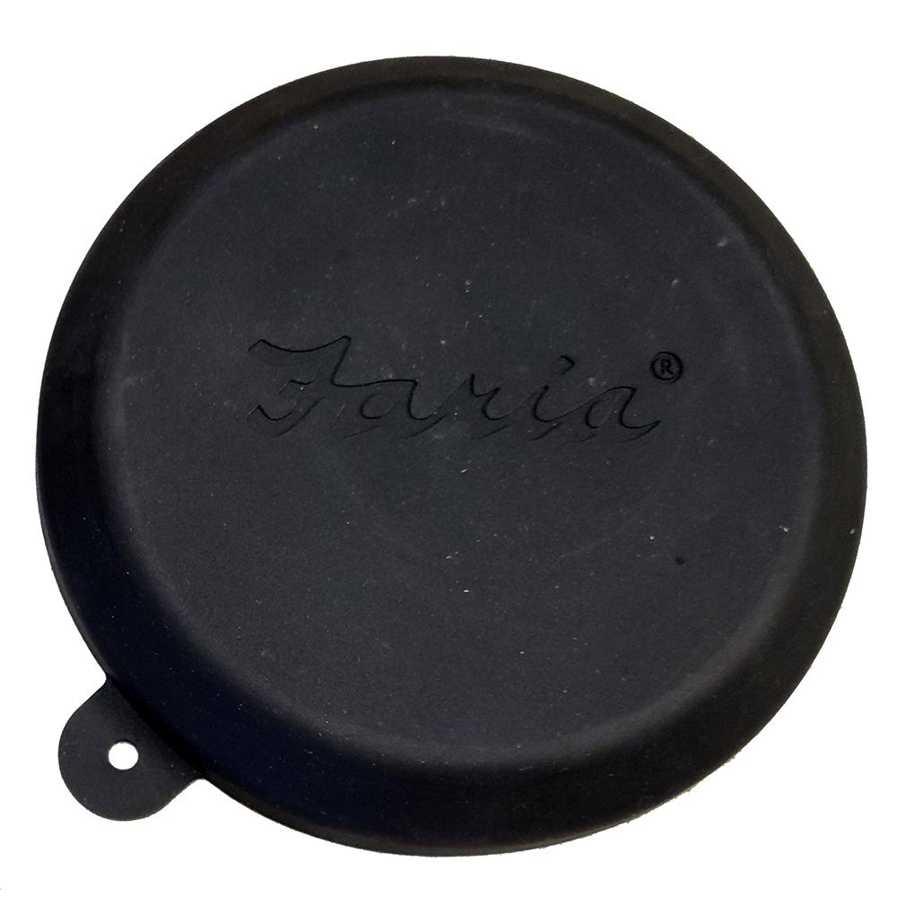 Faria 2" Gauge Weather Cover - Black - 3 Pack - F91404-3