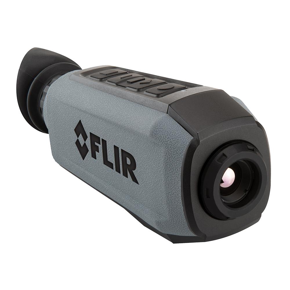 FLIR Scion OTM 260 Thermal Monocular 640x480 12UM 9Hz 18mm - 240 - Grey - 7TM-01-F130