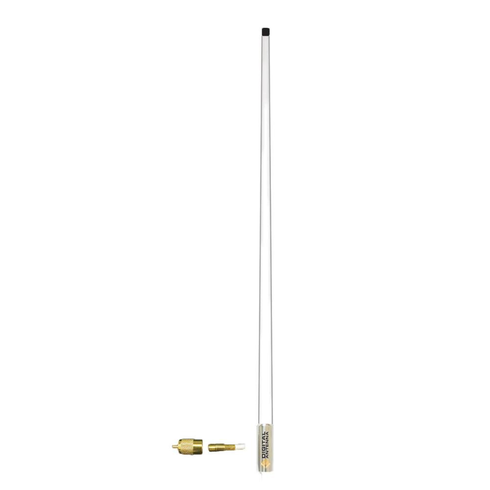 Digital Antenna - 8' Wide Band Antenna with 20' Cable - 992-MW-S