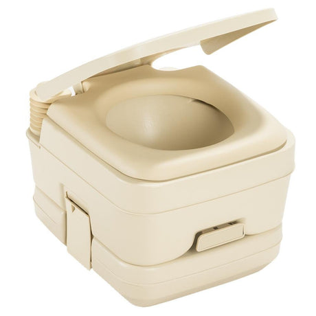 Dometic - 962 Portable Toilet - 2.5 Gallon - Parchment - 301096202