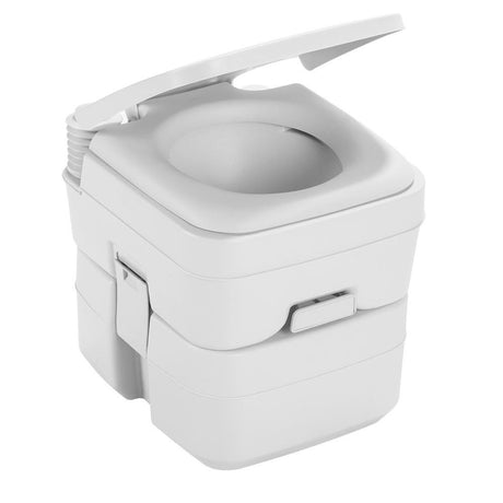 Dometic - 966 Portable Toilet - 5 Gallon - Platinum - 301096606